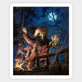 Monkey Island 2: Lechuck's Revenge [Textless] Sticker